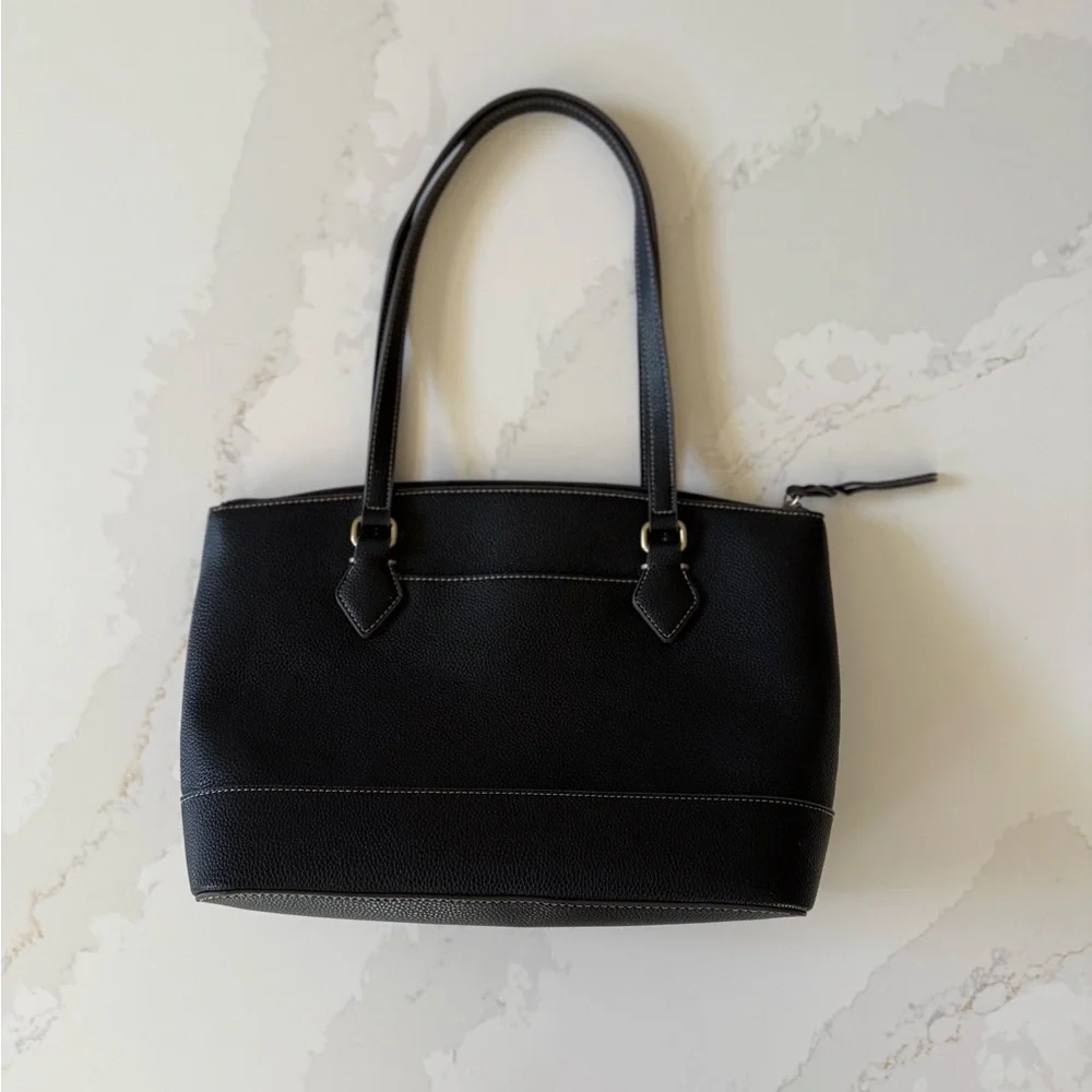 ST John’s Bay Black Shoulder Handbag